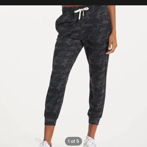 Vuori Gray Camouflage Jogger Pants